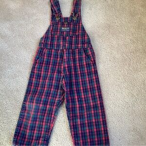 Vintage Osh Kosh T 3 , overalls 100% cotton Made in USA